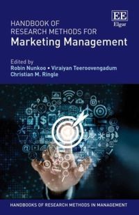 Produktbild: Handbook of Research Methods for Marketing Management