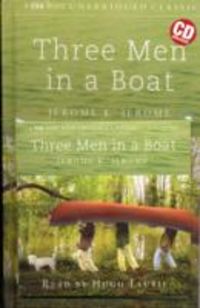 Produktbild: Three Men in a Boat (Book + CD) La