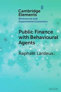 Produktbild: Public Finance with Behavioural Agents