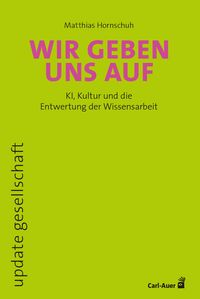 Produktbild: Wir geben uns auf