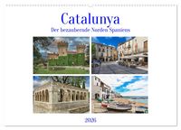 Produktbild: Catalunya, der bezaubernde Norden Spaniens (Wandkalender 2026 DIN A2 quer), CALVENDO Monatskalender