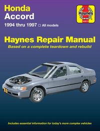 Produktbild: Haynes, J: Honda Accord 1994-97