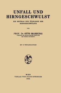 Produktbild: Unfall und Hirngeschwulst