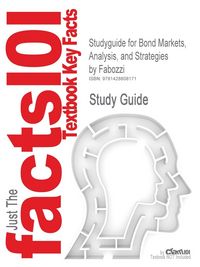 Produktbild: Fabozzi: Studyguide for Bond Markets, Analysis, and Strategi