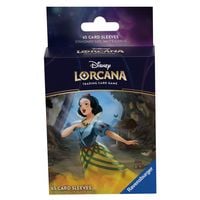 Produktbild: Disney Lorcana TCG: Ursulas Rückkehr - Kartenhüllen Schneewittchen