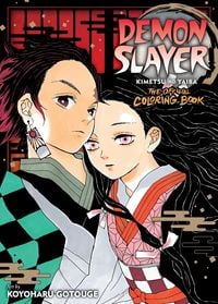 Bild vom Artikel Demon Slayer: Kimetsu no Yaiba: The Official Coloring Book vom Autor Koyoharu Gotouge