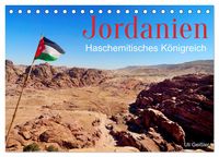 Produktbild: Jordanien - Haschemitisches K&ouml;nigreich (Tischkalender 2026 DIN A5 quer), CALVENDO Monatskalender