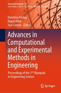 Produktbild: Advances in Computational and Experimental Methods in Engineering