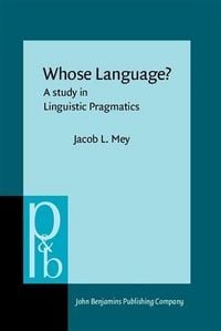 Produktbild: Whose Language?