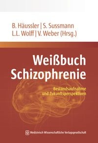 Produktbild: Wei&szlig;buch Schizophrenie