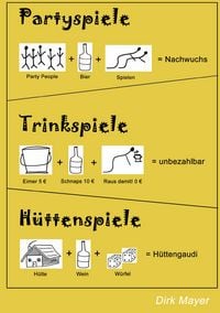 Produktbild: Trinkspiele Partyspiele H&uuml;ttenspiele