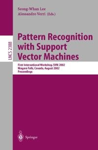 Produktbild: Pattern Recognition with Support Vector Machines