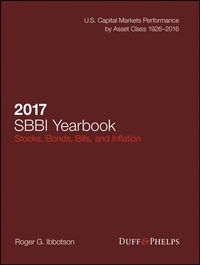 Produktbild: 2017 Stocks Bonds Bills & Infl