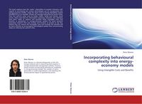 Produktbild: Incorporating behavioural complexity into energy-economy models