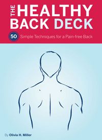 Produktbild: Miller, O: Healthy Back Deck