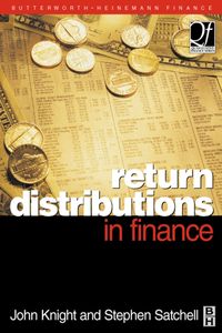 Produktbild: Return Distributions in Finance