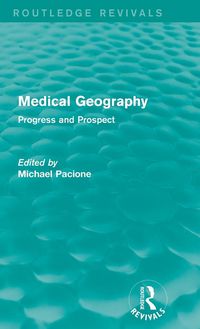 Produktbild: Medical Geography (Routledge Revivals)