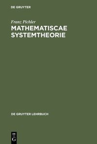 Produktbild: Matematische Systemtheorie