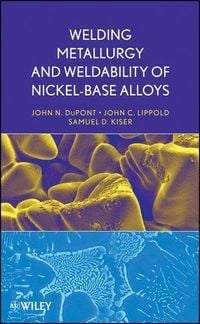 Produktbild: Welding Metallurgy and Weldability of Nickel-Base Alloys