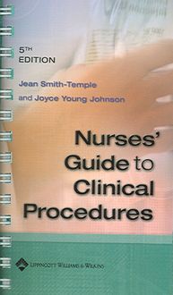 Produktbild: Nurses' Guide to Clinical Procedures