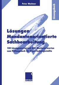 Produktbild: L&ouml;sungen Mandantenorientierte Sachbearbeitung