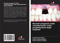 Produktbild: Recenti progressi nelle considerazioni sulla progettazione degli impianti