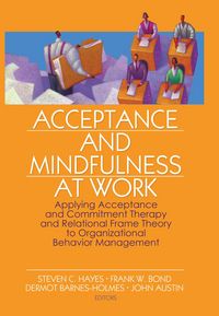 Produktbild: Acceptance and Mindfulness at Work