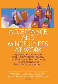 Produktbild: Acceptance and Mindfulness at Work
