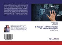 Produktbild: Detection and Classification of Altered Fingerprint