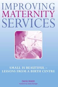Produktbild: Improving Maternity Services