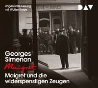 Produktbild: Maigret und die widerspenstigen Zeugen