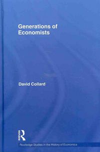 Produktbild: Collard, D: Generations of Economists