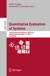 Produktbild: Quantitative Evaluation of Systems
