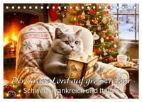 Produktbild: Der Graue Lord auf grosser Tour (Tischkalender 2027 DIN A5 quer), CALVENDO Monatskalender