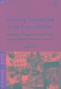 Produktbild: Balancing National and Local Responsibilities