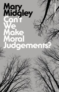 Produktbild: Can't We Make Moral Judgements?