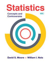 Produktbild: Statistics: Concepts and Controversies