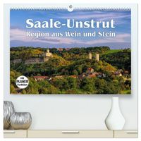Produktbild: Saale-Unstrut - Region aus Wein und Stein (hochwertiger Premium Wandkalender 2026 DIN A2 quer), Kunstdruck in Hochglanz