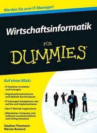 Produktbild: Wirtschaftsinformatik f&uuml;r Dummies