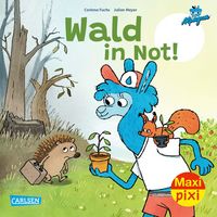 Bild vom Artikel Maxi Pixi 407: Ein neuer Wald für die Tiere vom Autor Corinna Fuchs