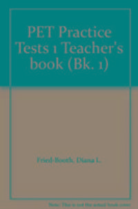Produktbild: Pet Practice Tests 1