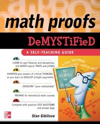 Produktbild: Math Proofs Demystified