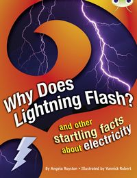 Produktbild: Bug Club Independent Non Fiction Year 4 Grey A Why Does Lightning Flash