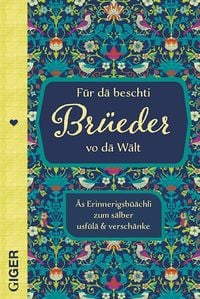 Produktbild: Für dä beschti Brüeder vo dä Wält