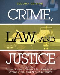 Produktbild: Crime, Law, and Justice