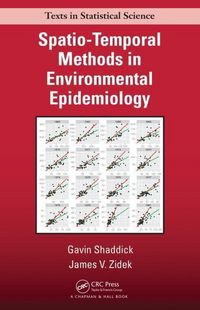 Produktbild: Shaddick, G: Spatio-Temporal Methods in Environmental Epidem