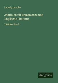 Produktbild: Jahrbuch f&uuml;r Romanische und Englische Literatur