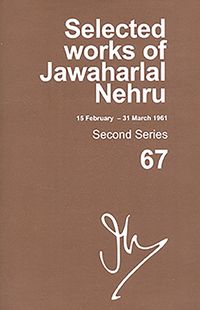 Produktbild: Selected Works of Jawaharlal Nehru, Second Series, Vol 67