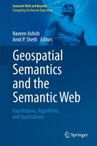Produktbild: Geospatial Semantics and the Semantic Web