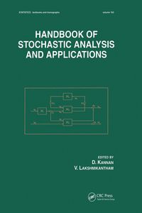 Produktbild: Handbook of Stochastic Analysis and Applications